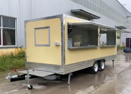 fully equipped mobile kitchen for sale in australia